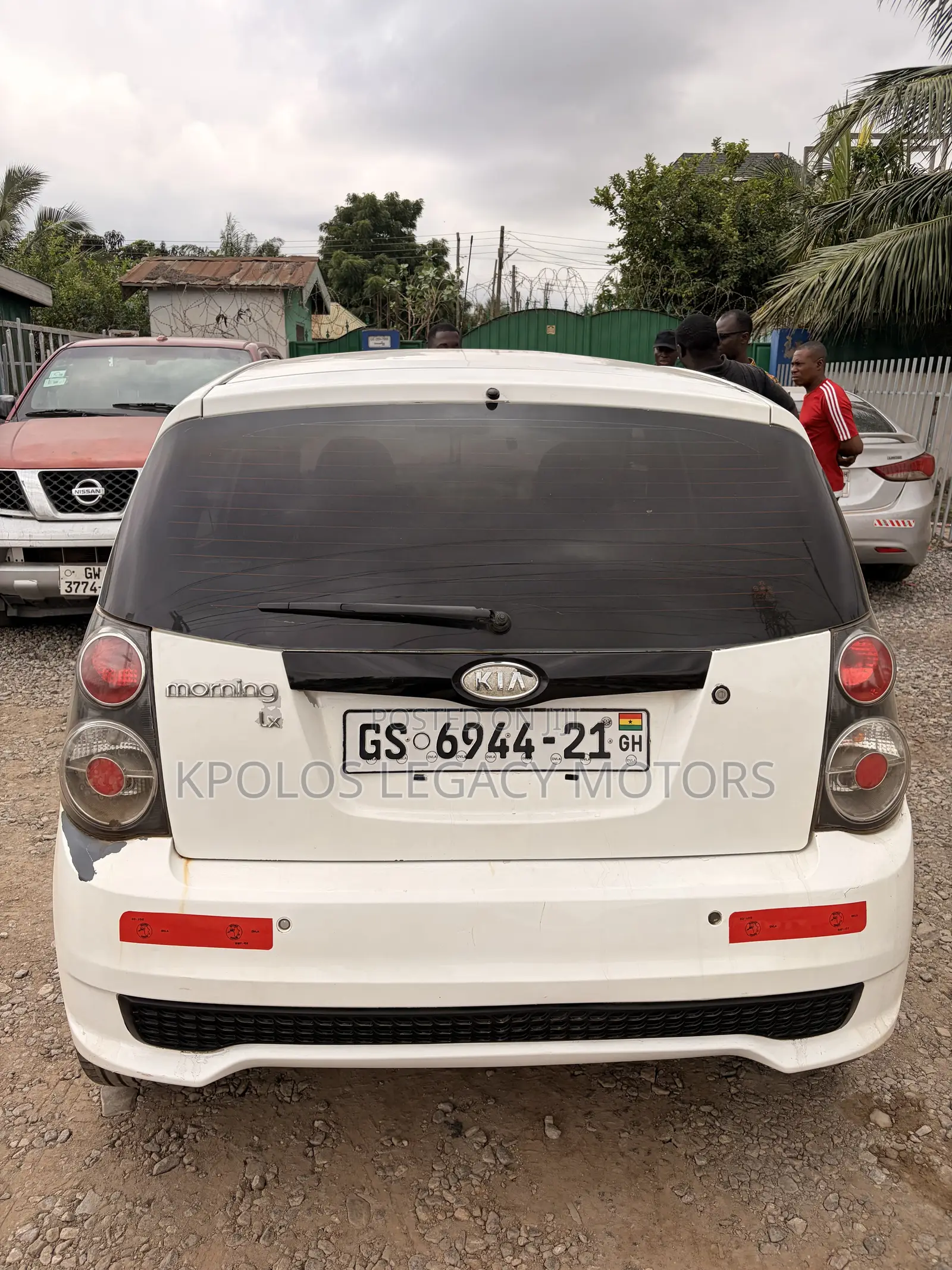Kia Morning 2009 White