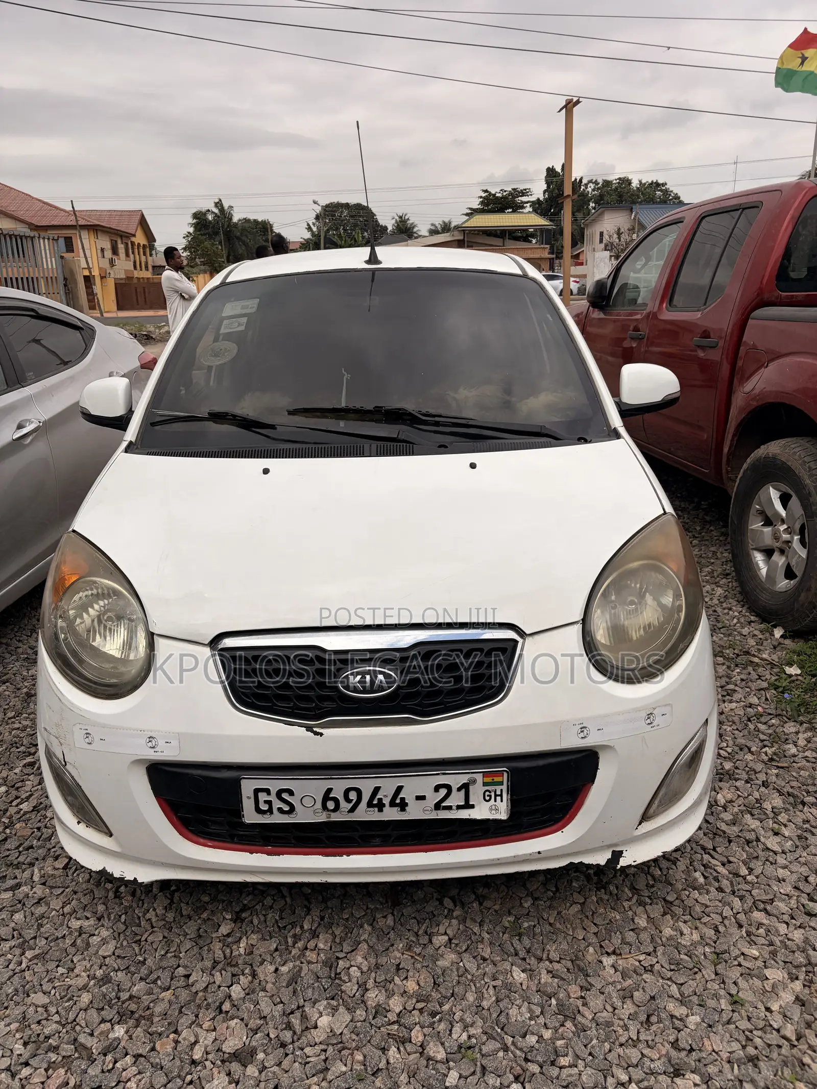 Kia Morning 2009 White