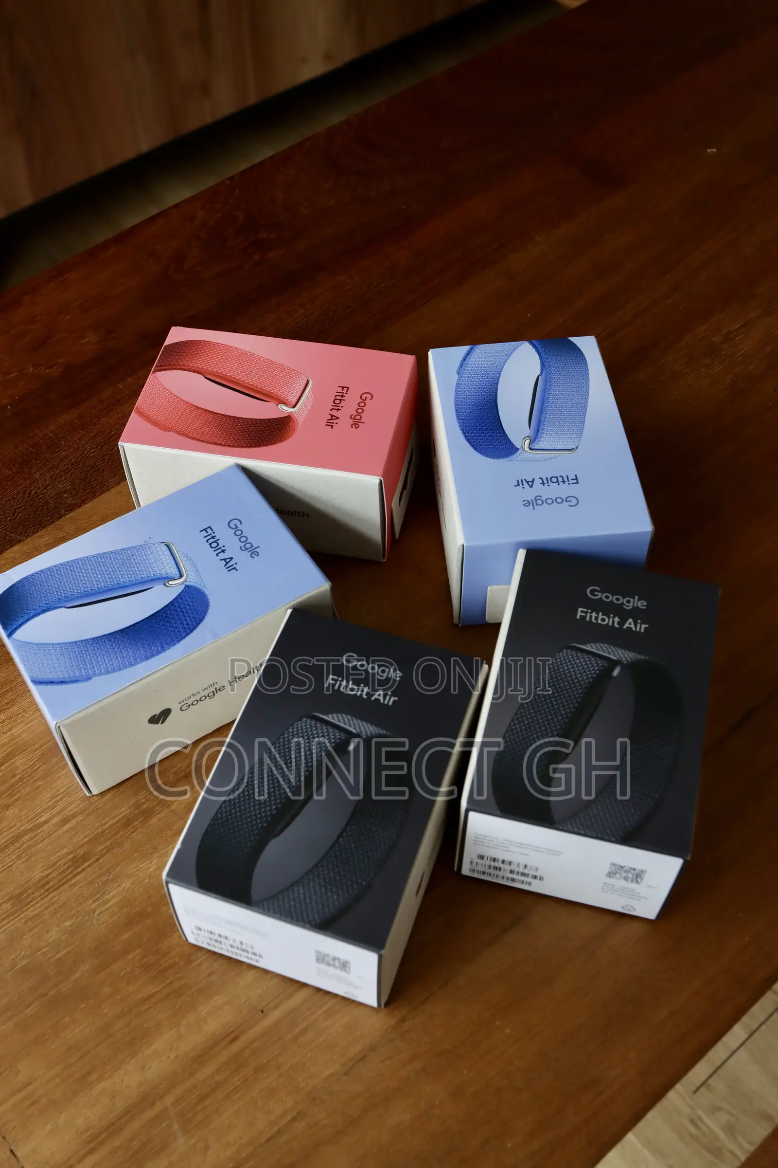 Google - Fitbit Air - Screenless Fitness and Health Tracking -