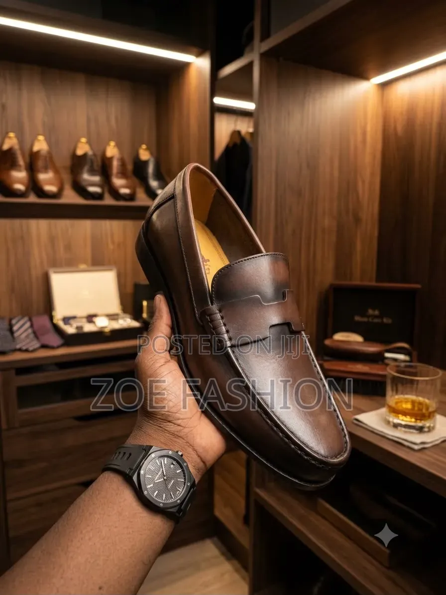 Men's Classic Loafers Shoe