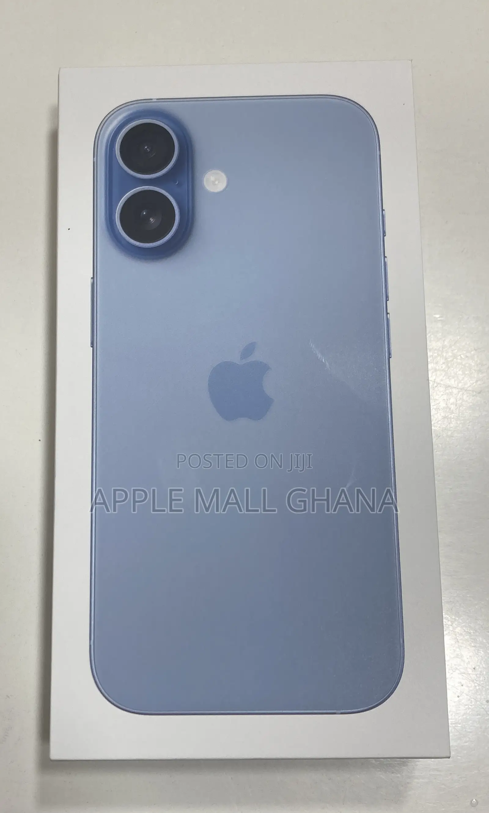 New Apple iPhone 17 256 GB Blue