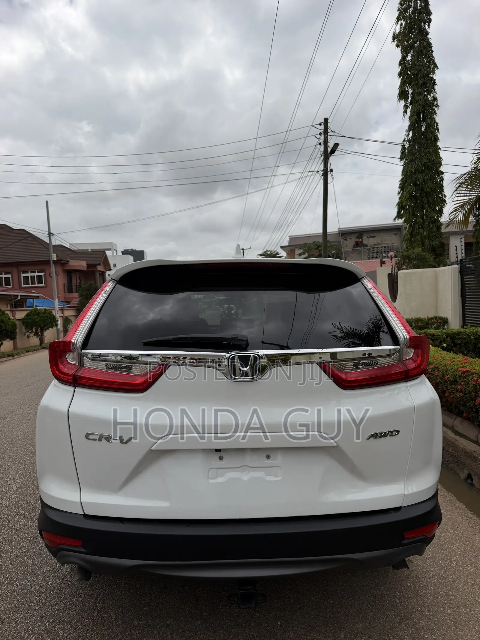 Honda CR-V EX AWD 2019 White