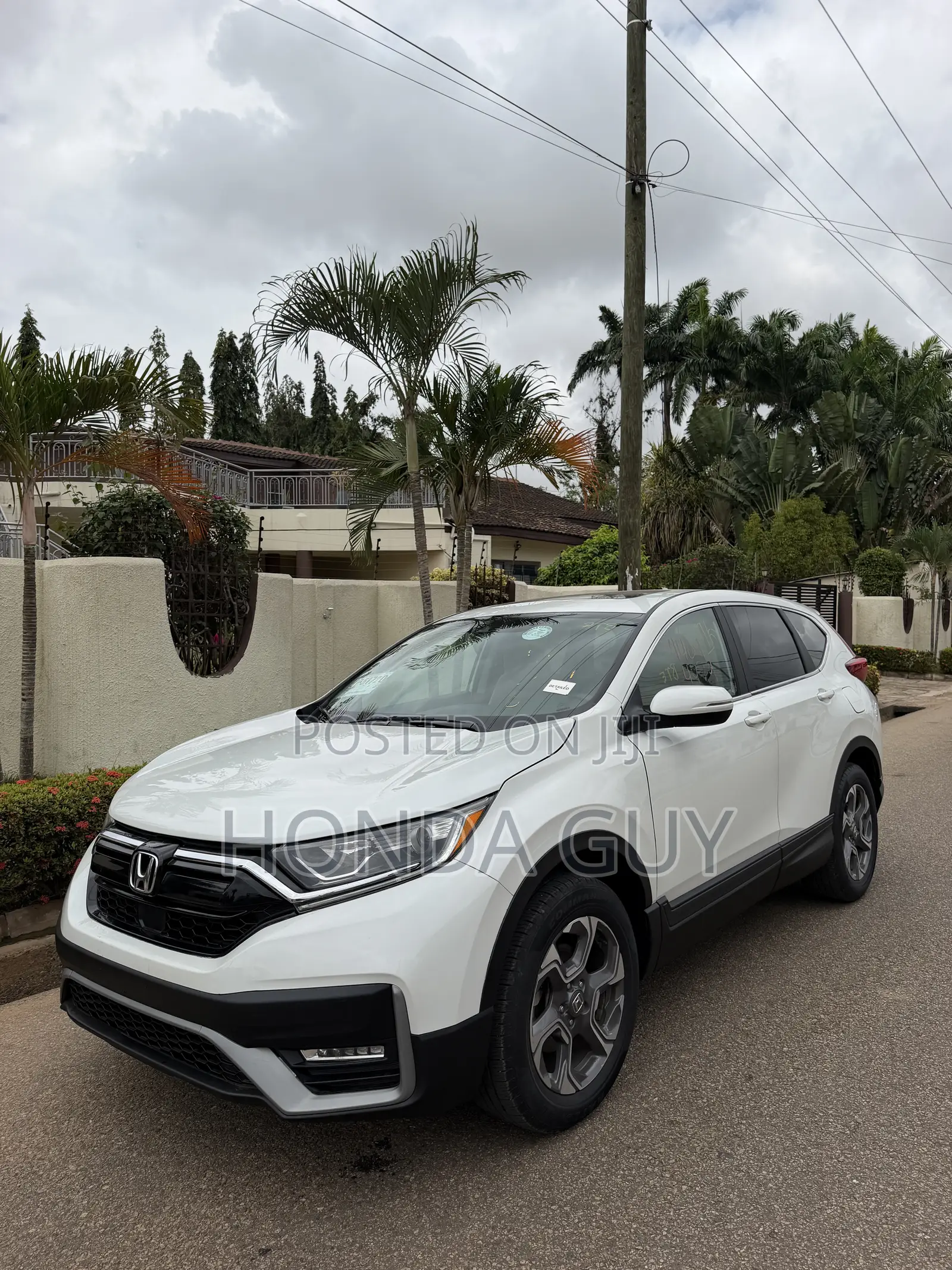 Honda CR-V EX AWD 2019 White