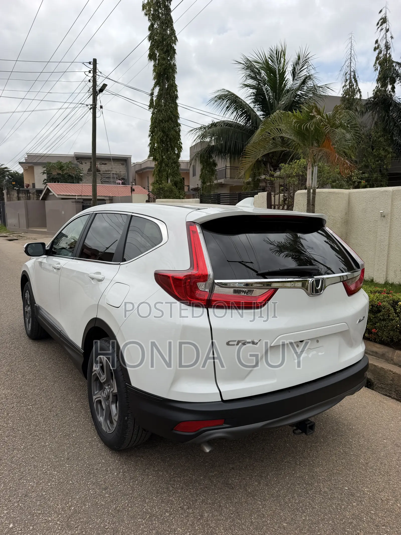 Honda CR-V EX AWD 2019 White
