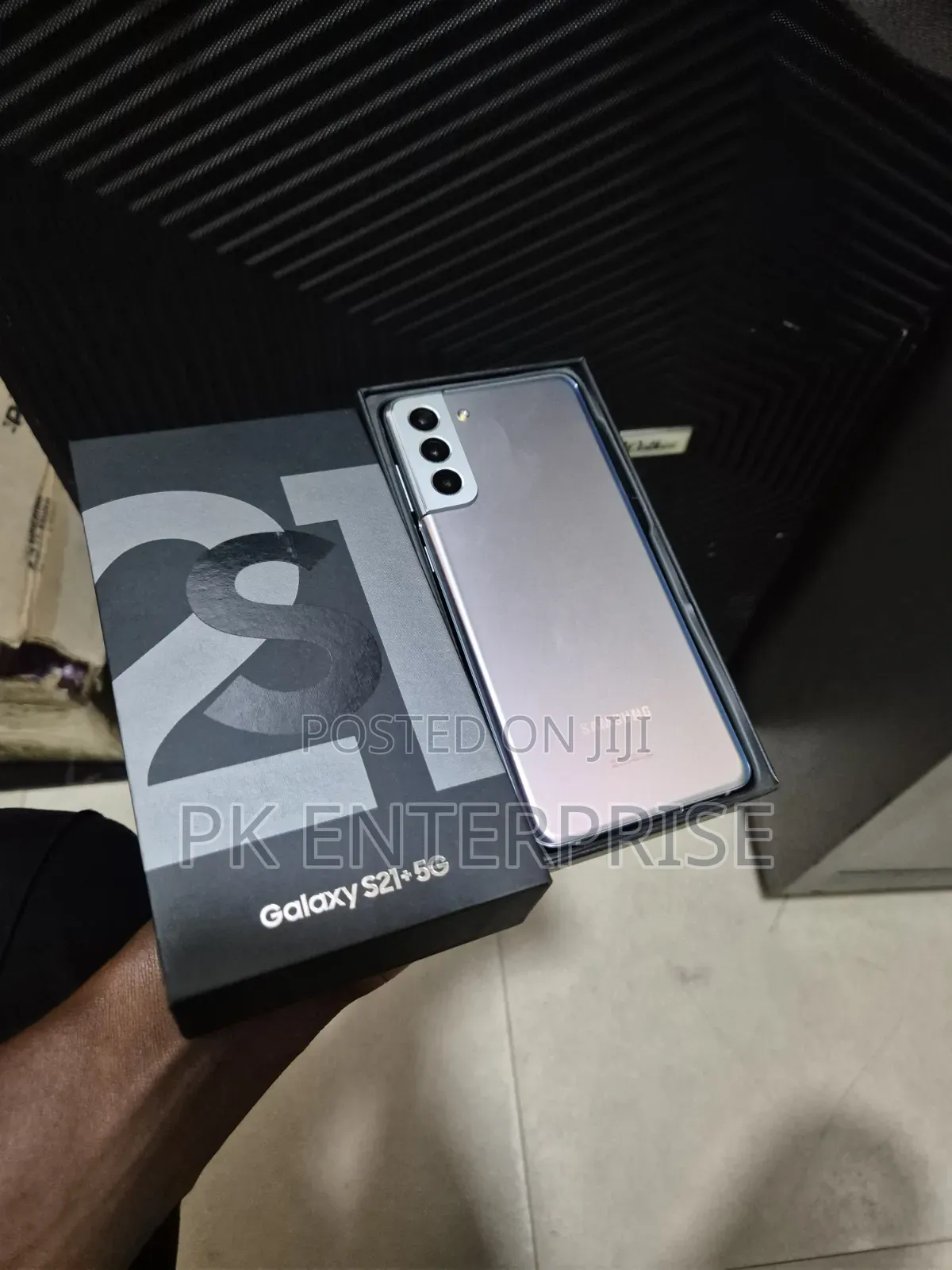 New Samsung Galaxy S21+ 5G 128 GB Silver