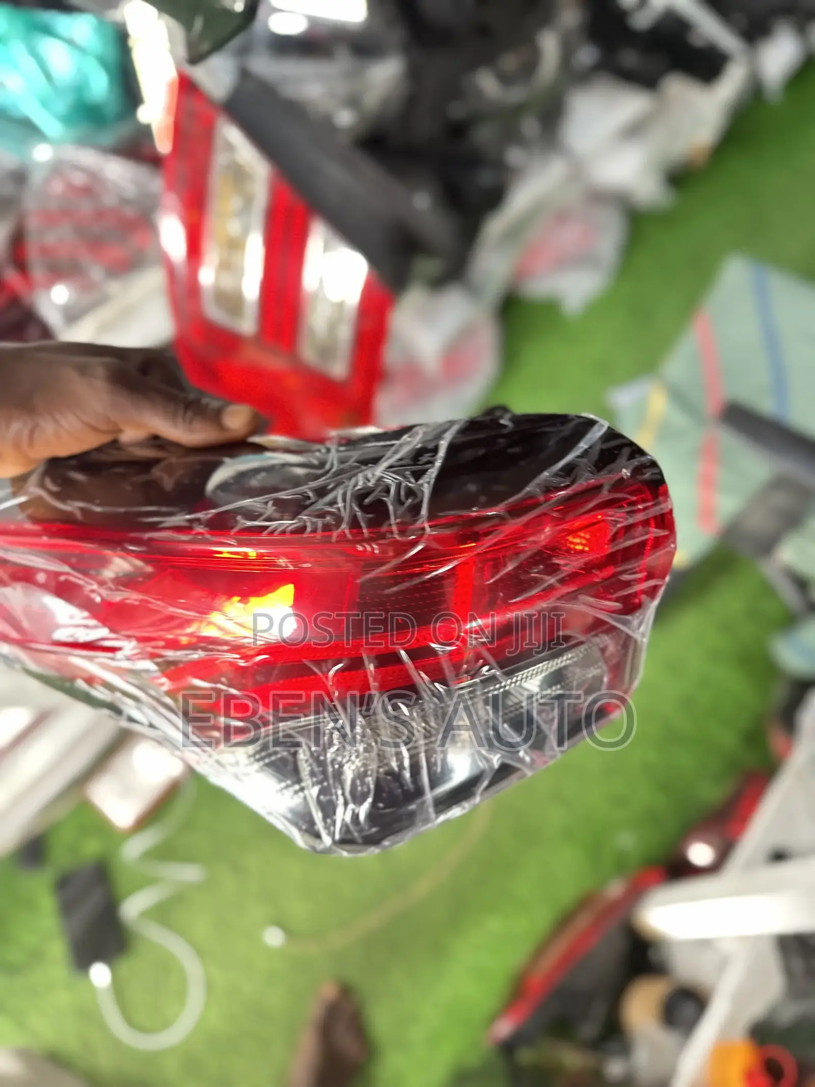 Back Lamps for Highlander 2020