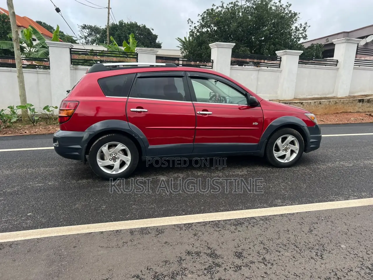 Pontiac Vibe 2007 Red