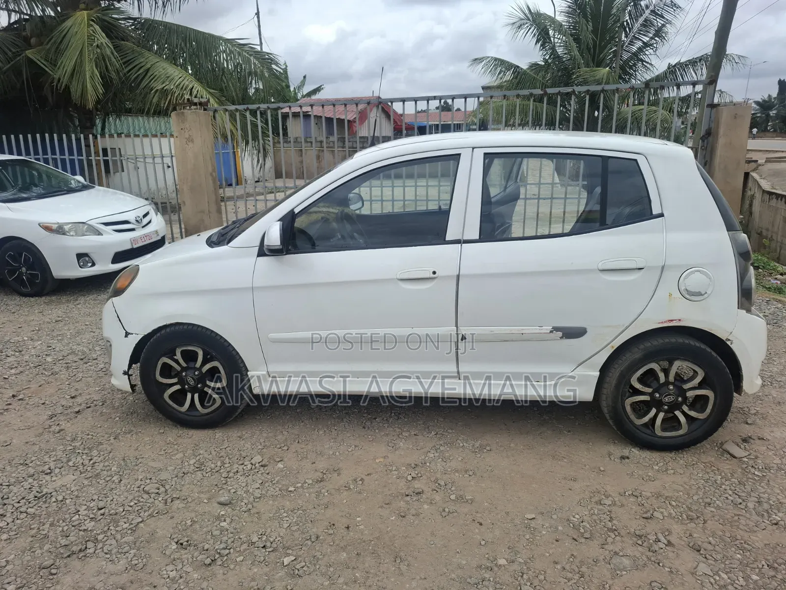 Kia Morning 2010 White