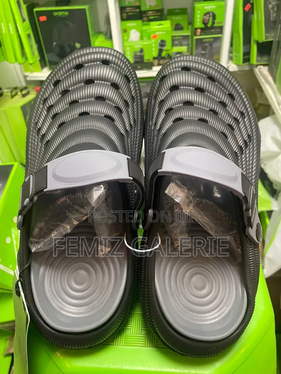 Oraimo Ripplestep Soft Comfort EVA Slipper Clogs