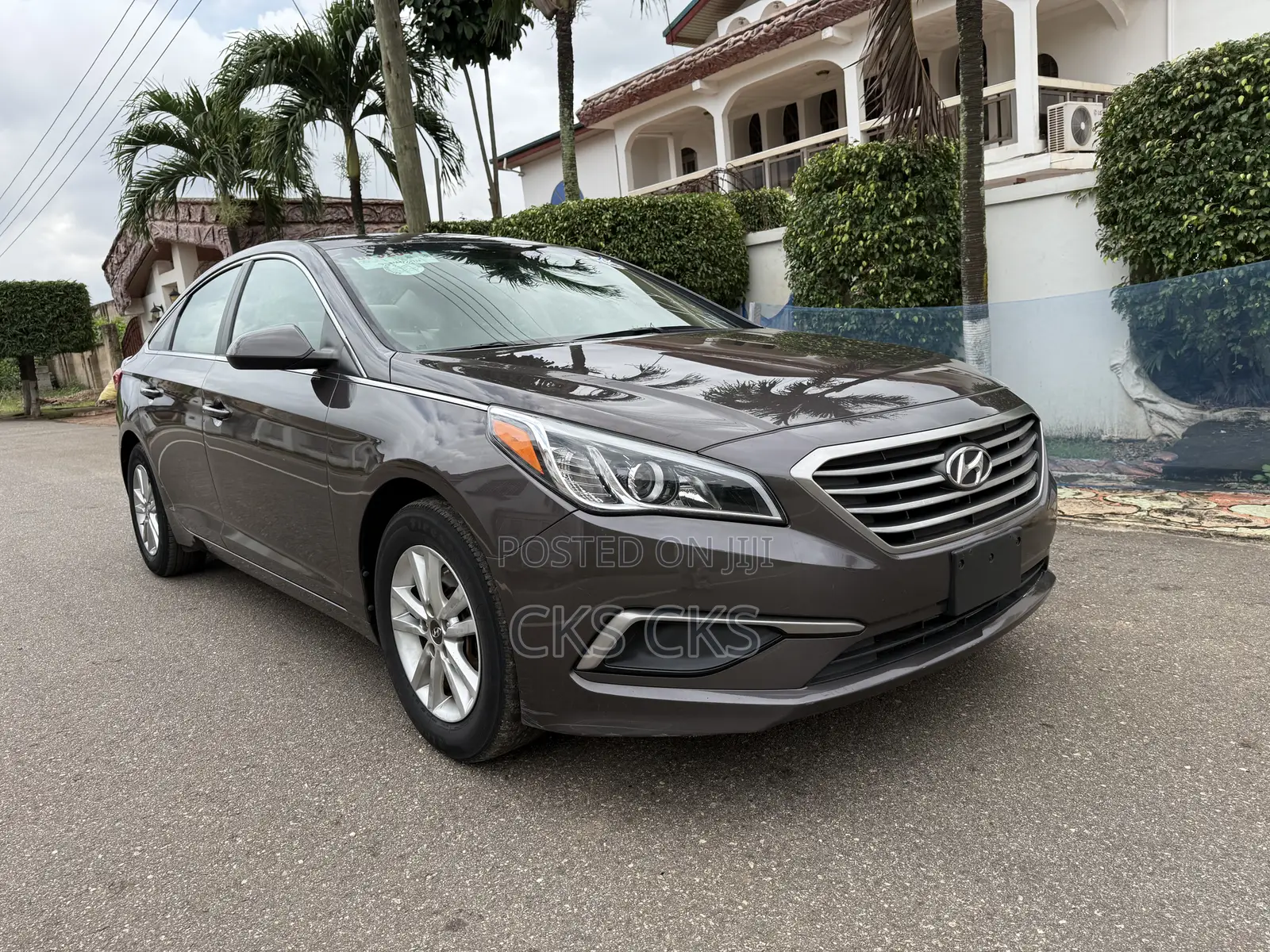 Hyundai Sonata 2017 Gray