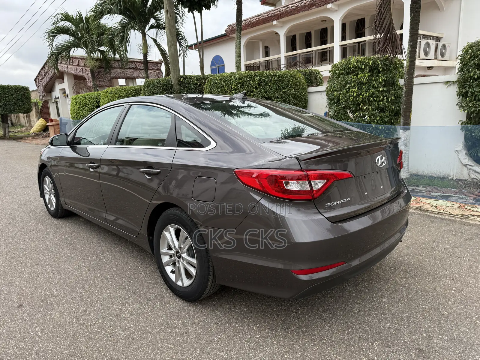 Hyundai Sonata 2017 Gray