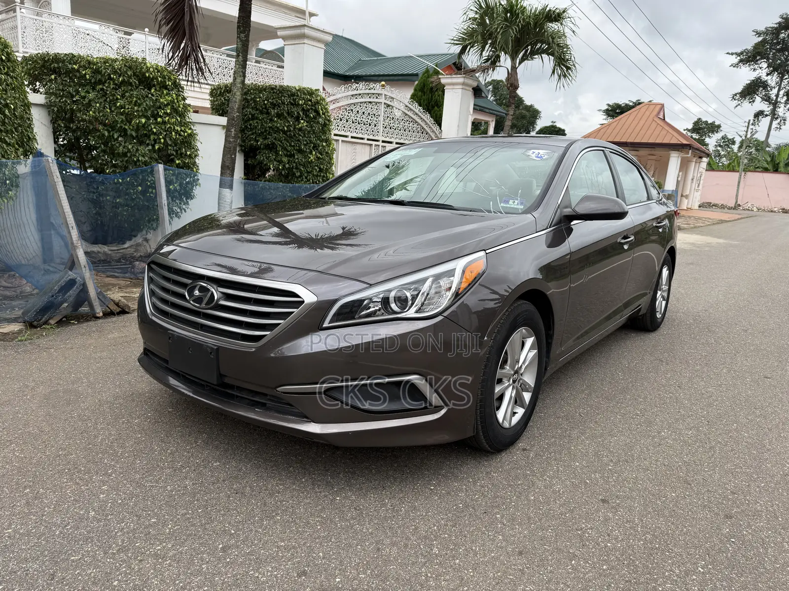 Hyundai Sonata 2017 Gray