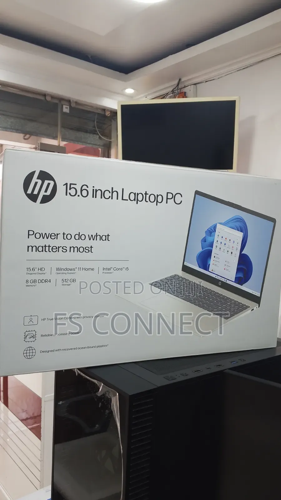New Laptop HP 15 8GB Intel Core i5 SSD 512GB