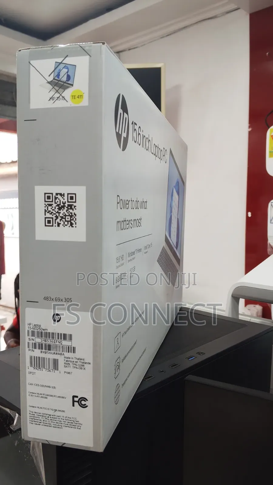 New Laptop HP 15 8GB Intel Core i5 SSD 512GB