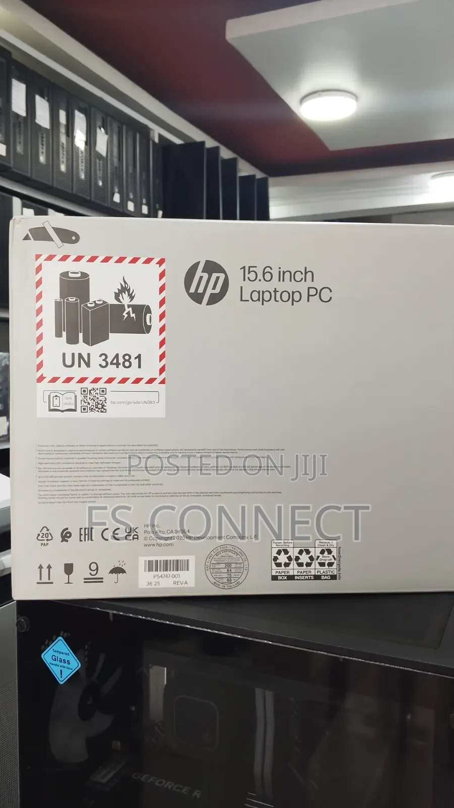 New Laptop HP 15 8GB Intel Core i5 SSD 512GB