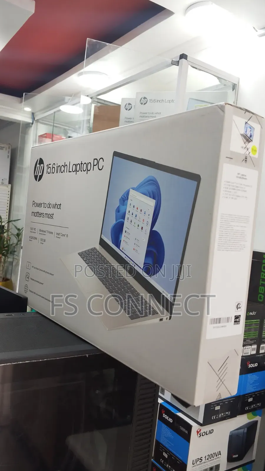 New Laptop HP 15 8GB Intel Core i5 SSD 512GB