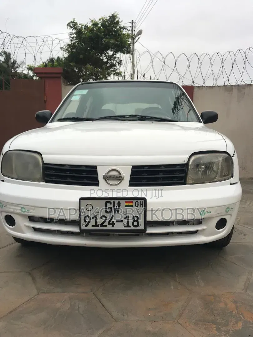 Nissan March 2012 White