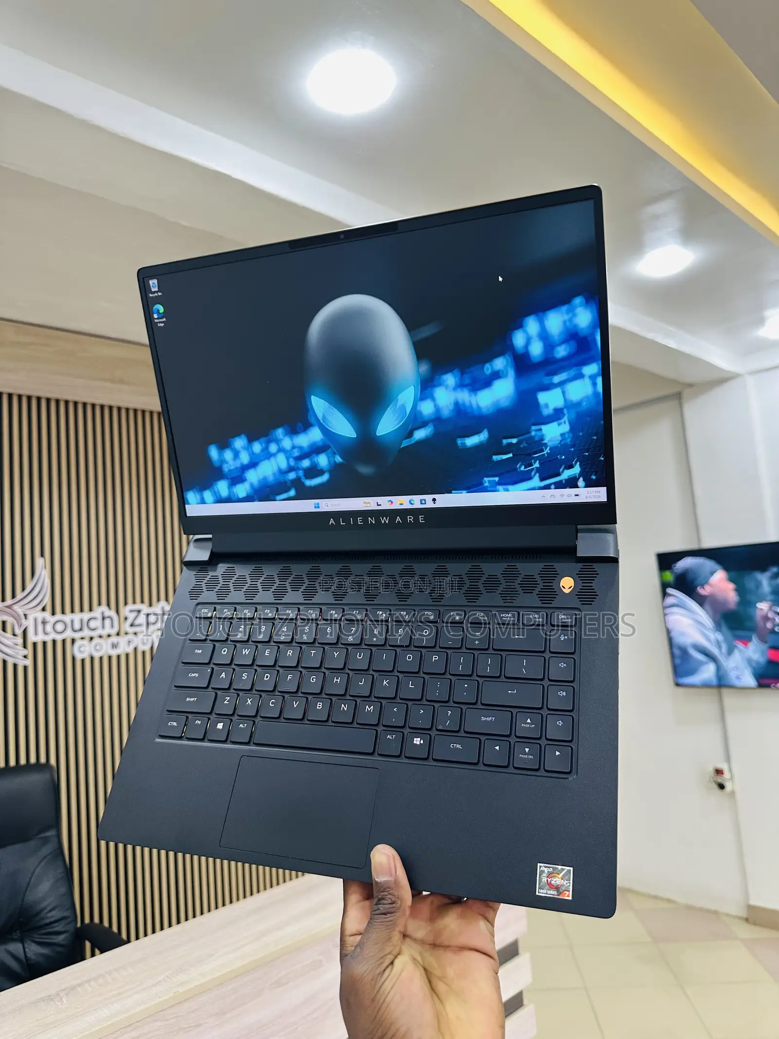 Laptop Dell Allenware M15 R5 16GB AMD Ryzen 7 SSD 512GB