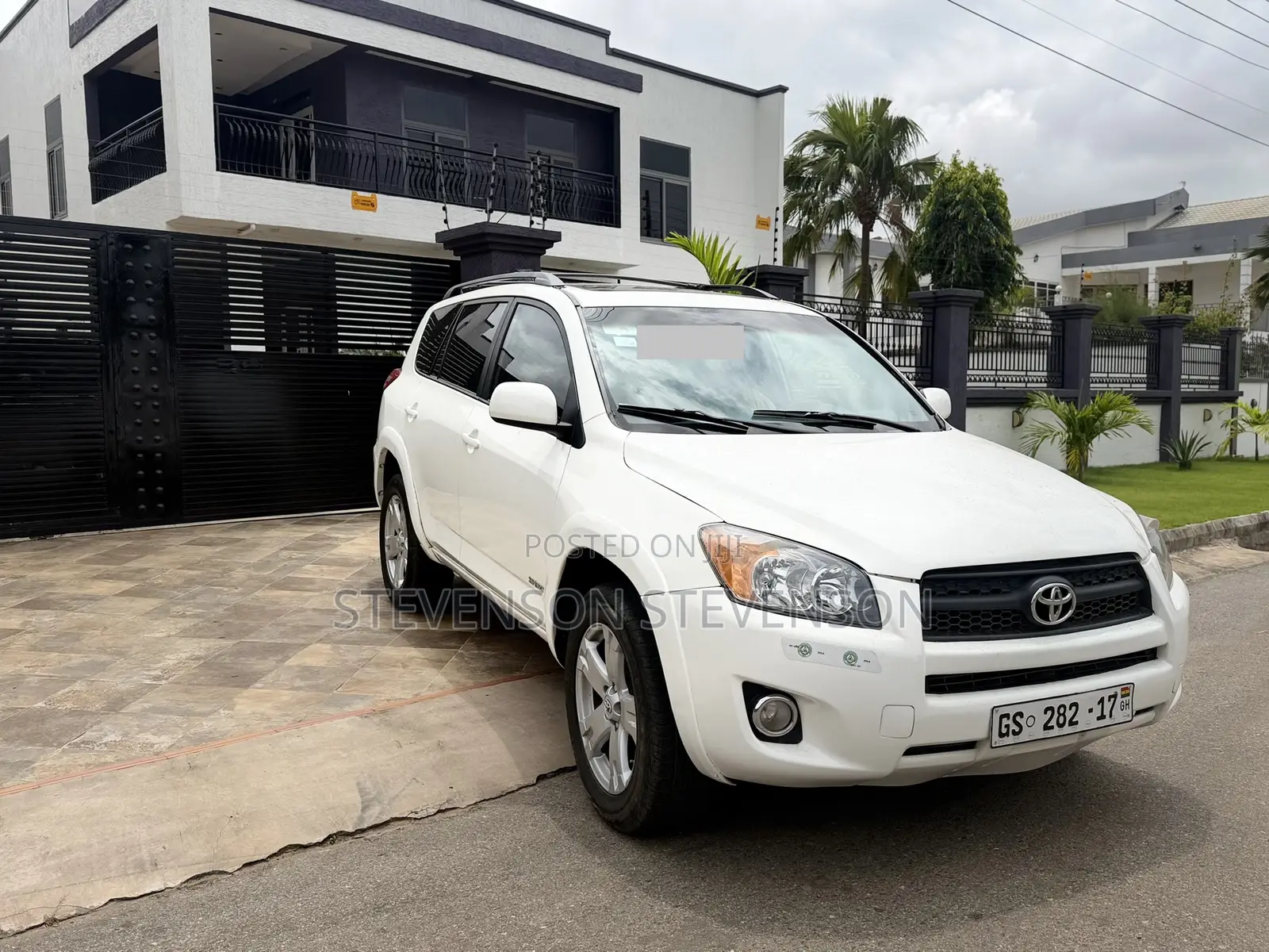 Toyota RAV4 2.5 Limited 4x4 2012 White