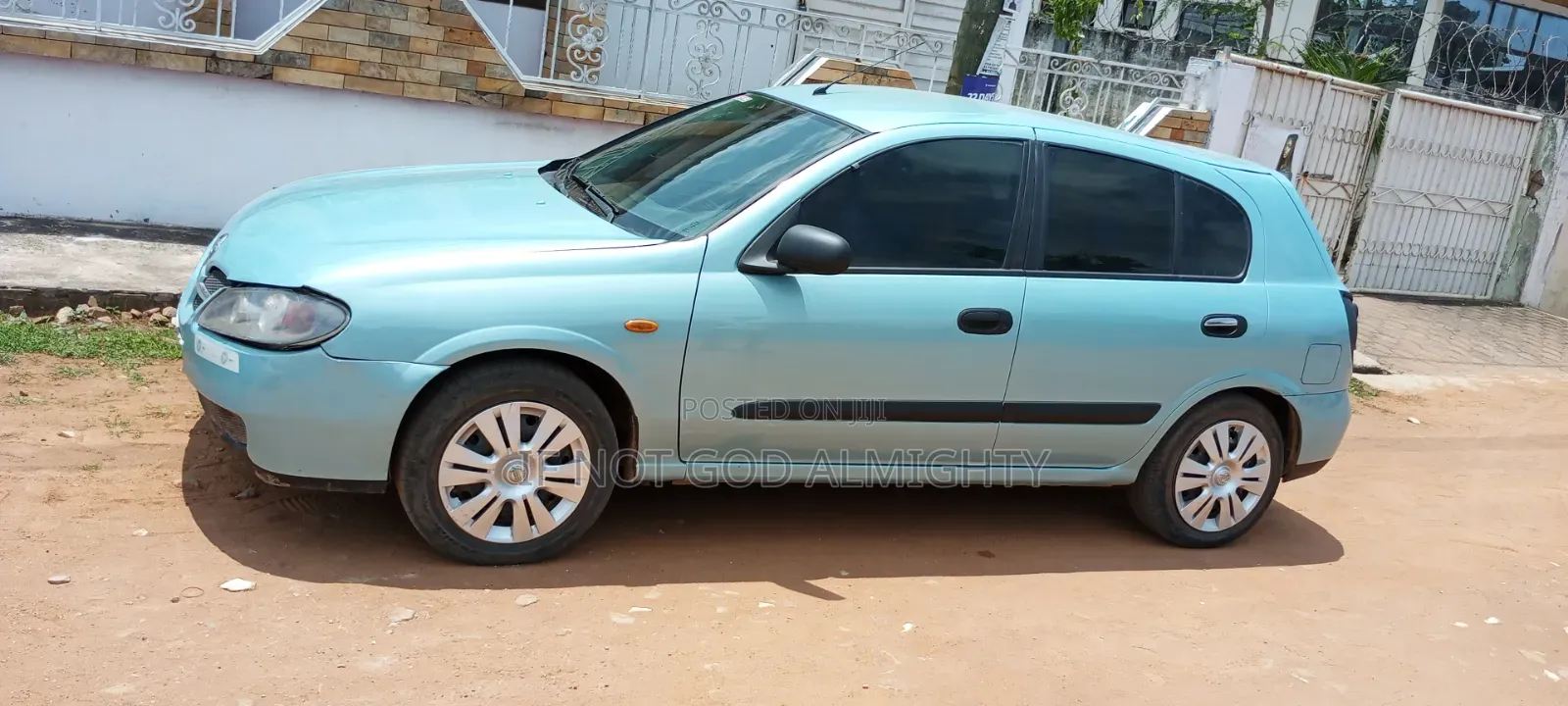 Nissan Almera 2005 Blue
