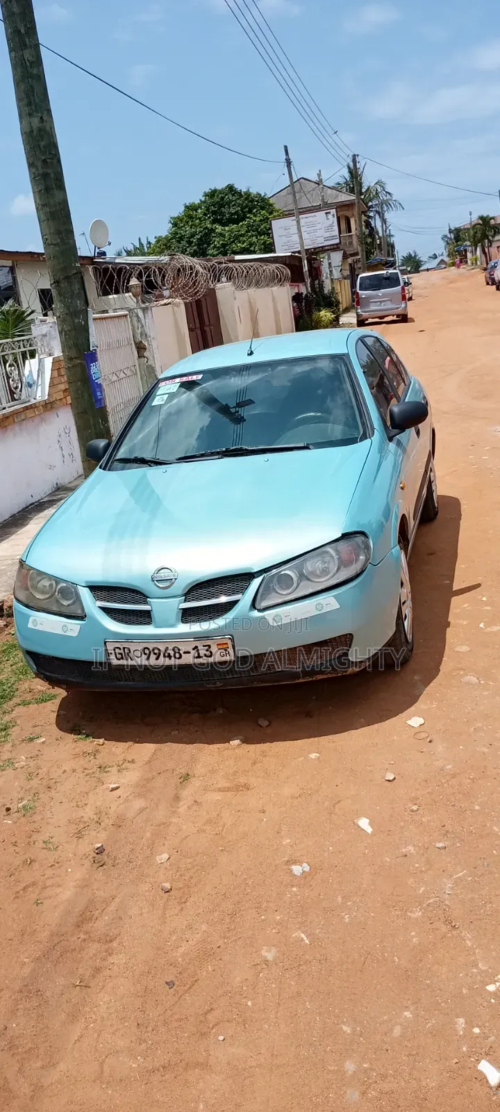Nissan Almera 2005 Blue