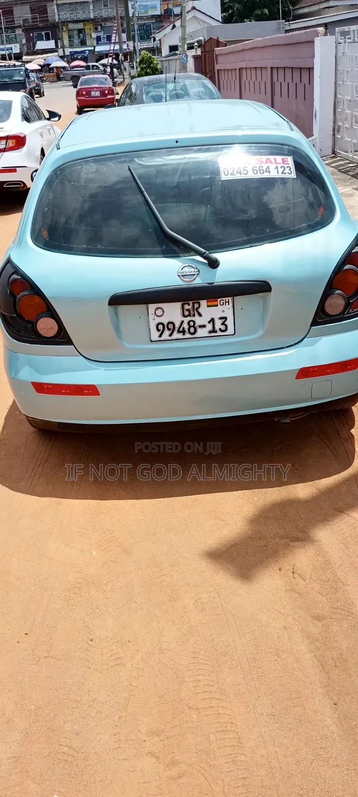 Nissan Almera 2005 Blue