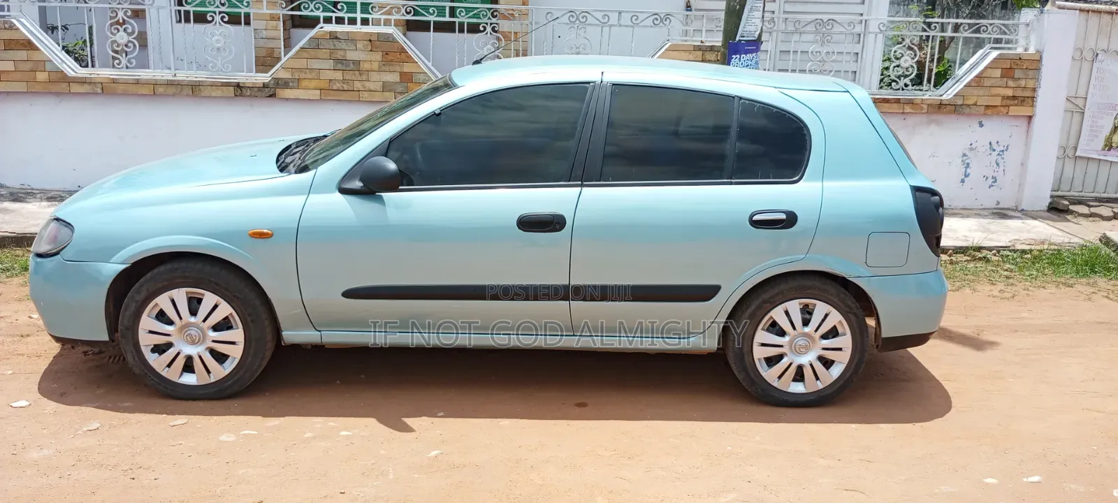 Nissan Almera 2005 Blue