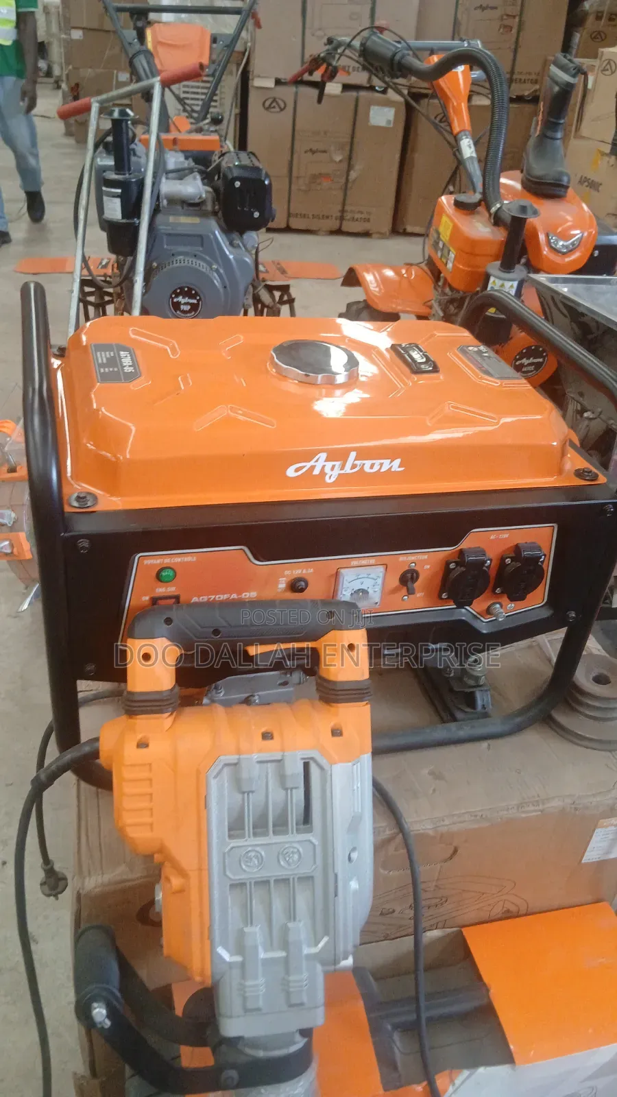 Agbon Generator Good Quality