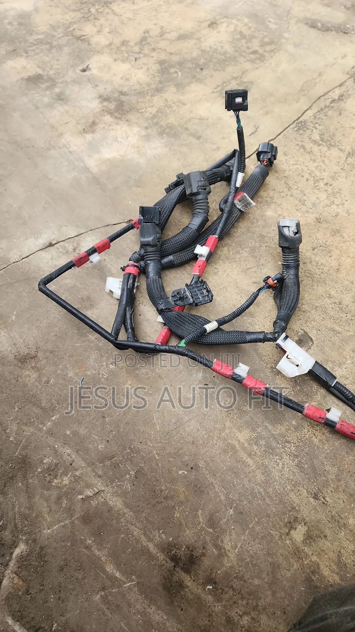 Toyota RAV4 2016-2020 Parking Aid System Wiring Harness Back Bumper