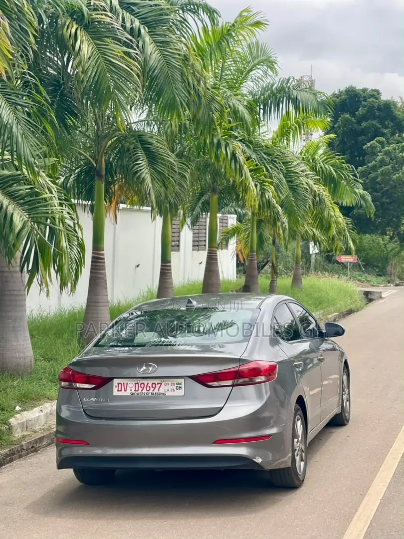Hyundai Elantra 2017 Gray