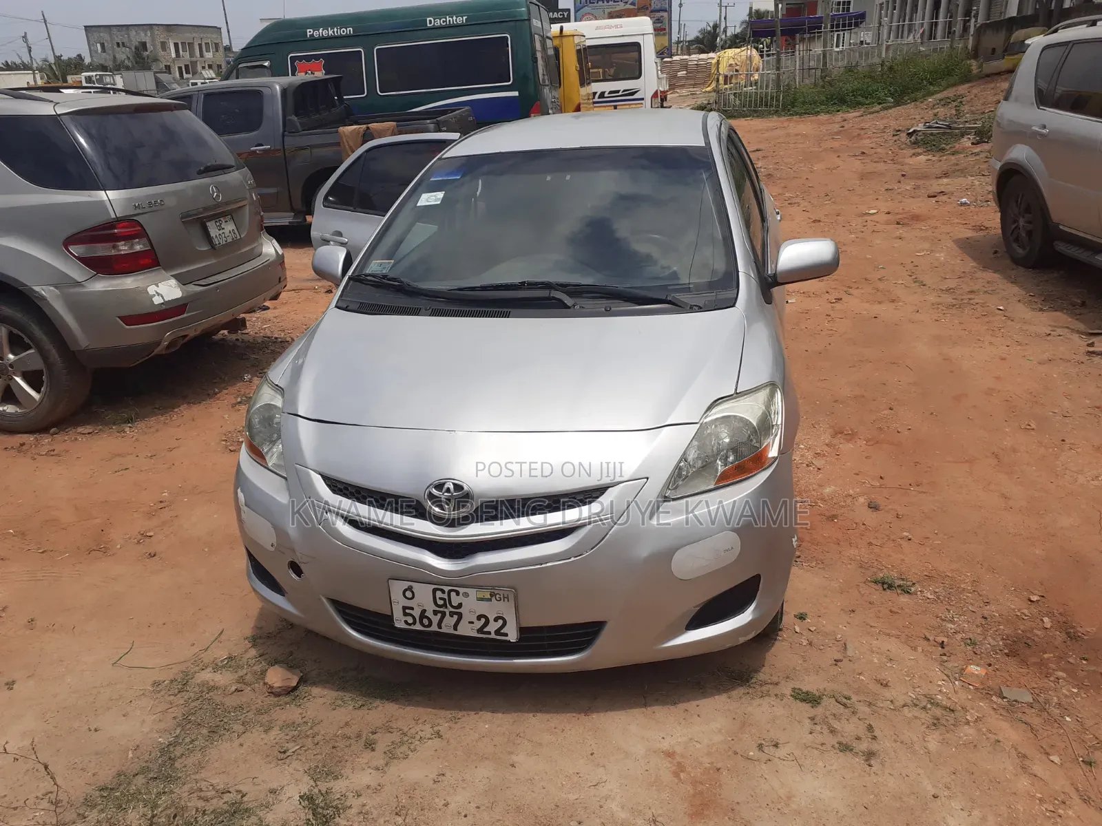 Toyota Yaris 2009 Silver