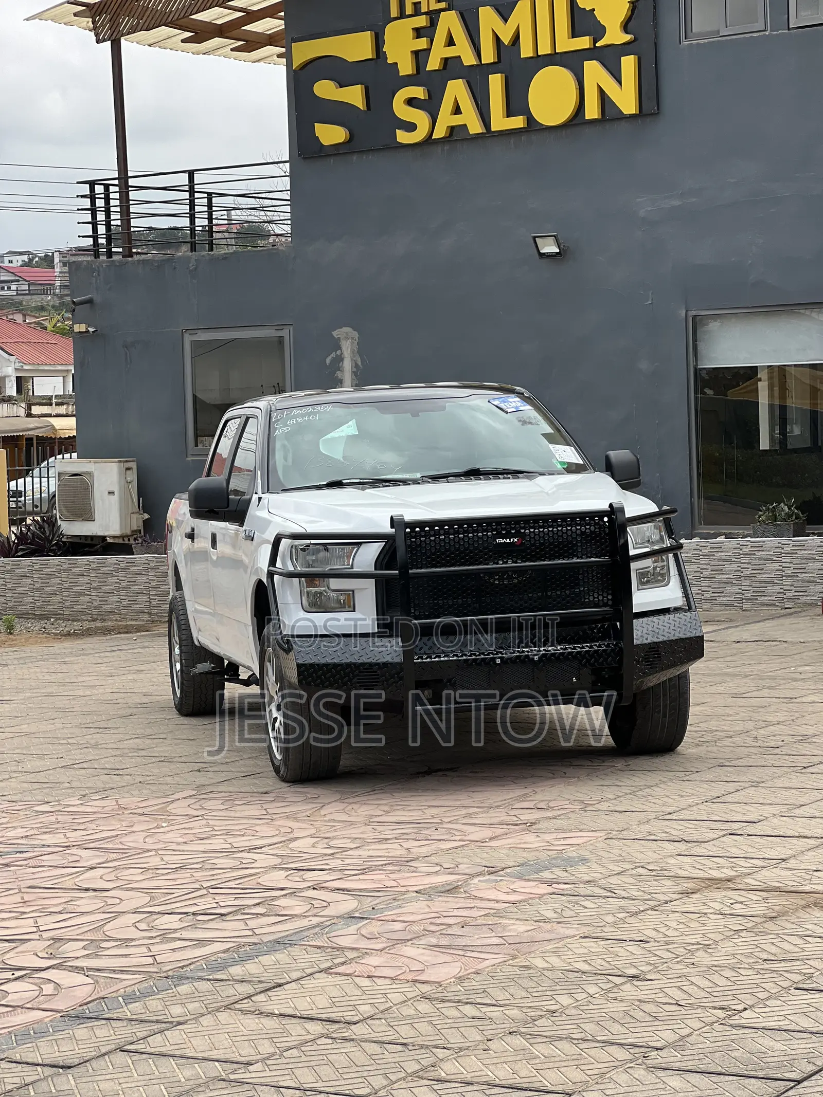 Ford F-150 2016 White