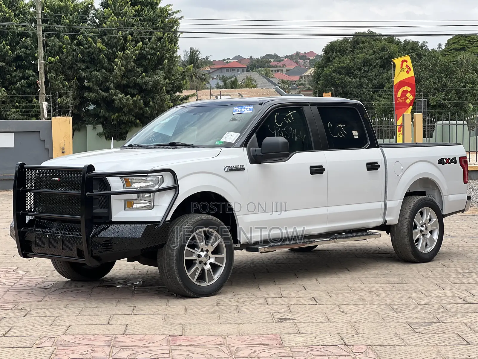 Ford F-150 2016 White