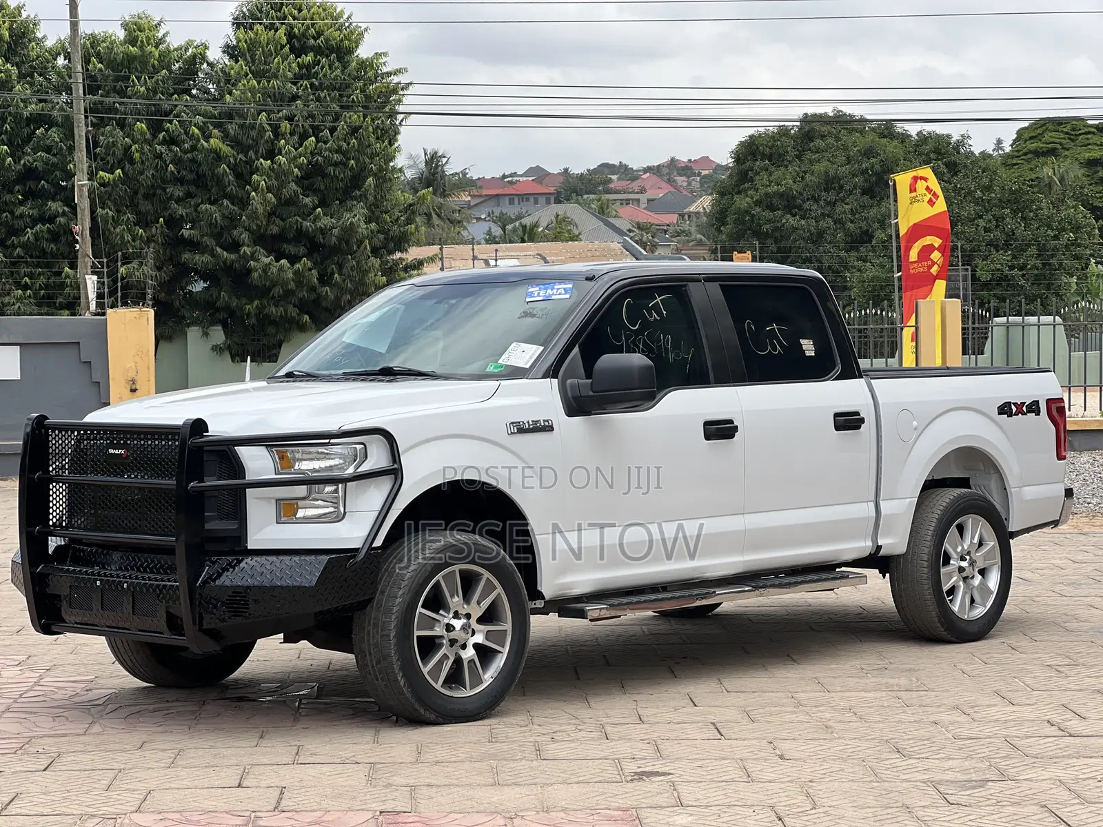Ford F-150 2016 White