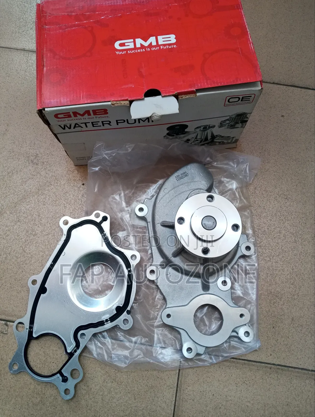 Authentic GMB Ford F150, Mustang, Transit Water Pump Imported From USA