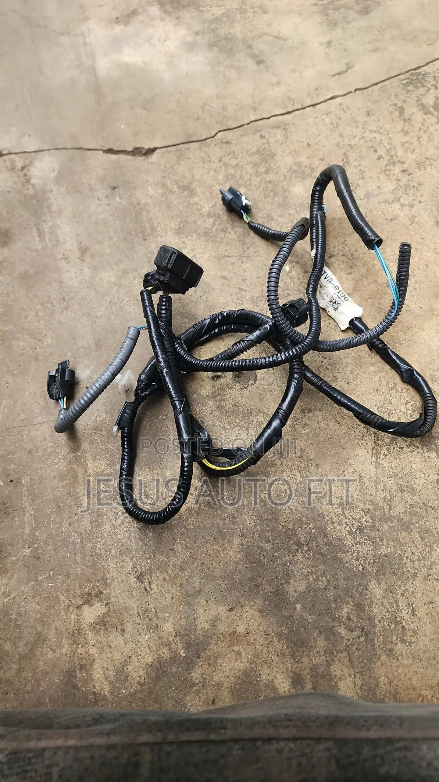 Honda Accord 2023-2025 Parking Aid System Wiring Harness Front Bumper