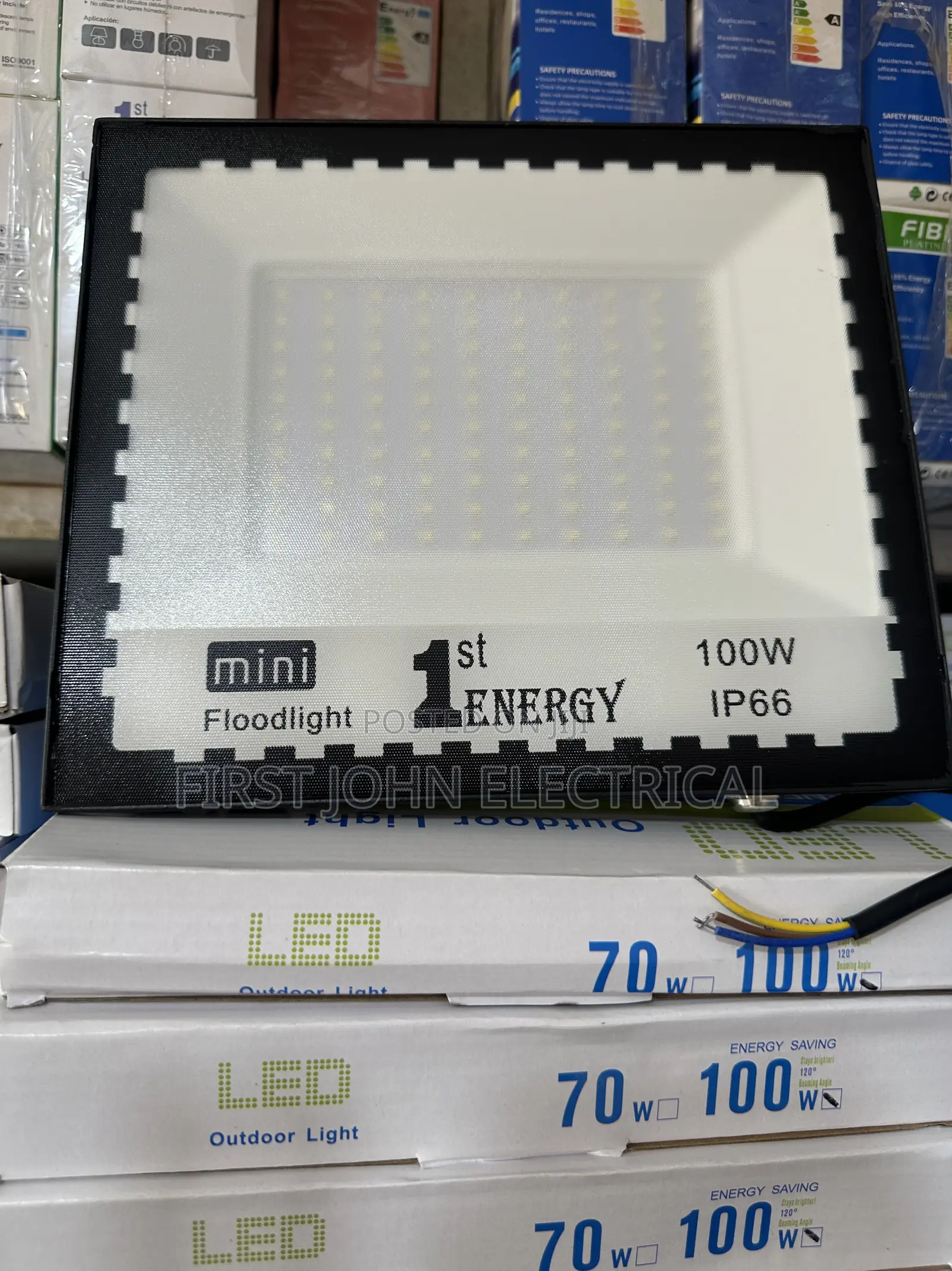 100watt Mini Flood Light