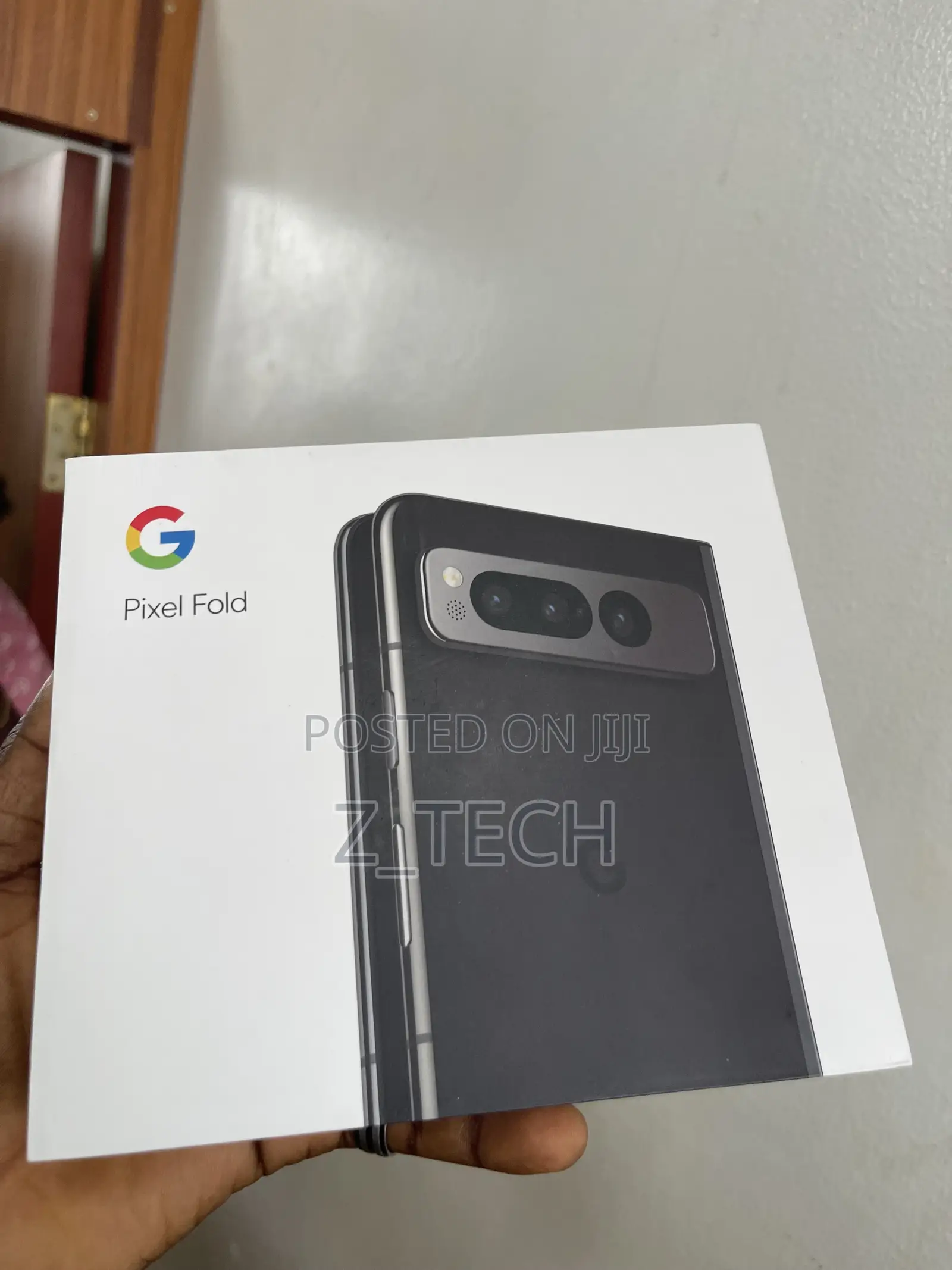 New Google Pixel Fold 256 GB Black
