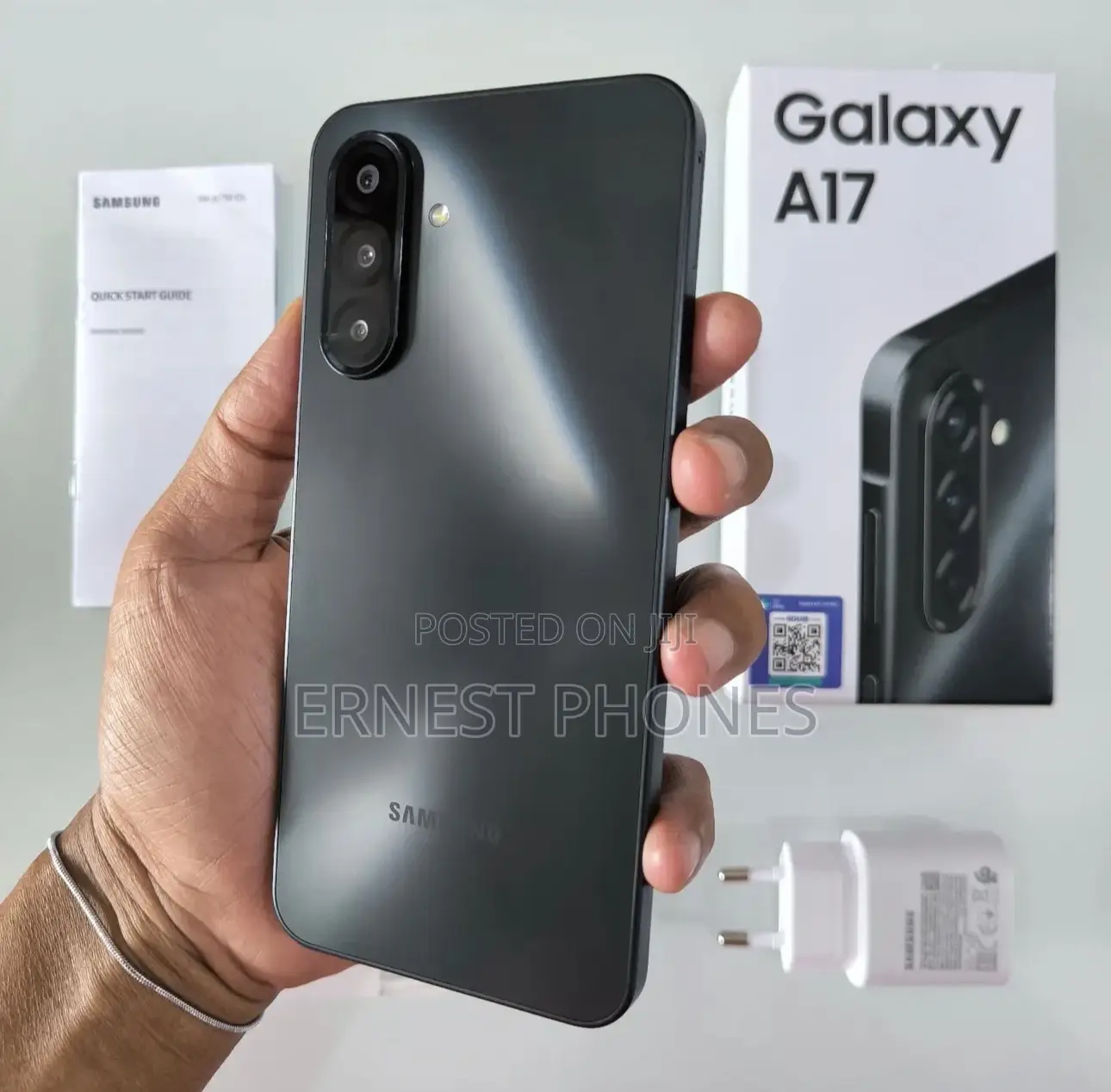 New Samsung Galaxy A17 5G 256 GB Black