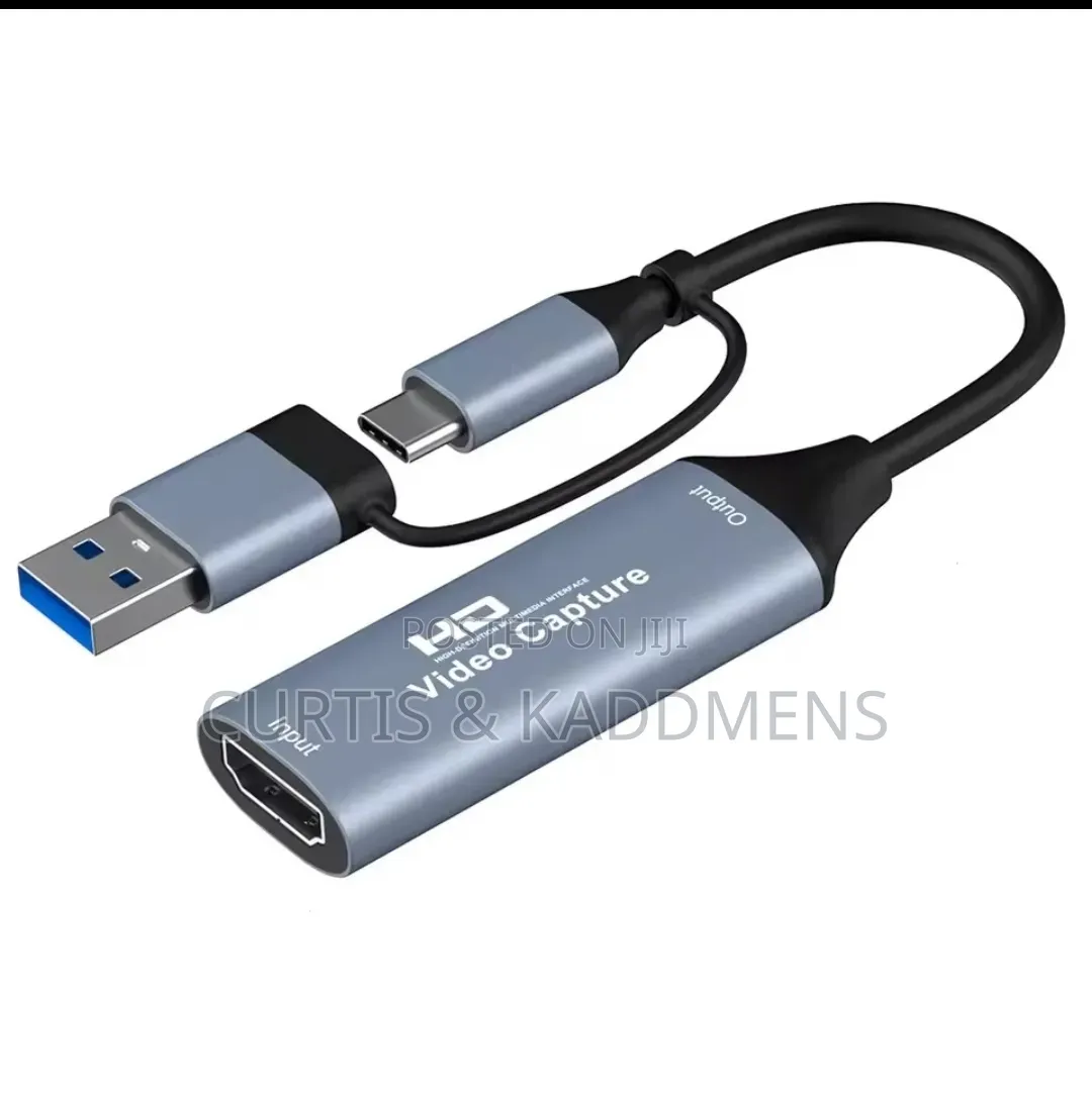 Capture Card HDMI Compatible to USB a/Type C