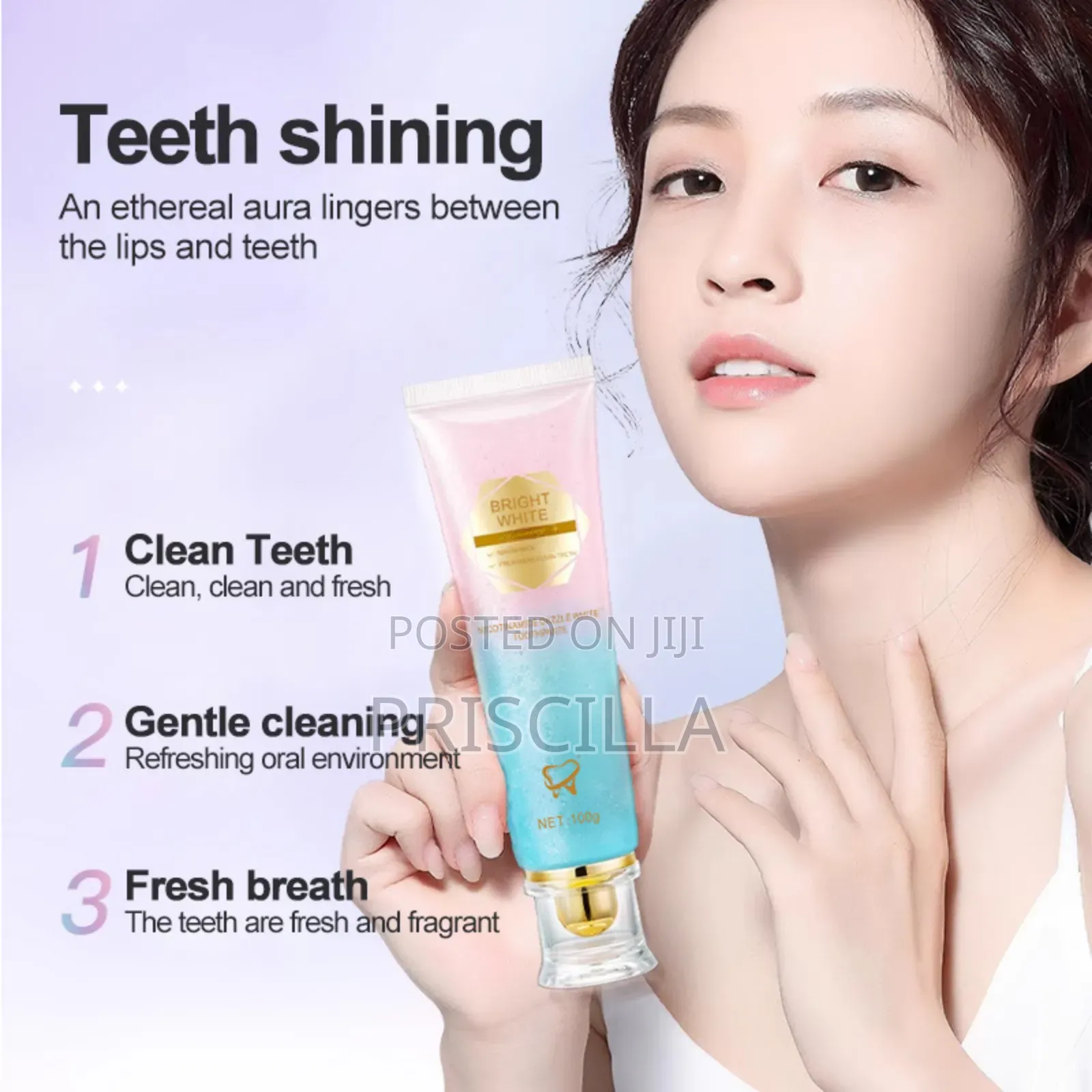 Bright White Nicotinamide White Toothpaste