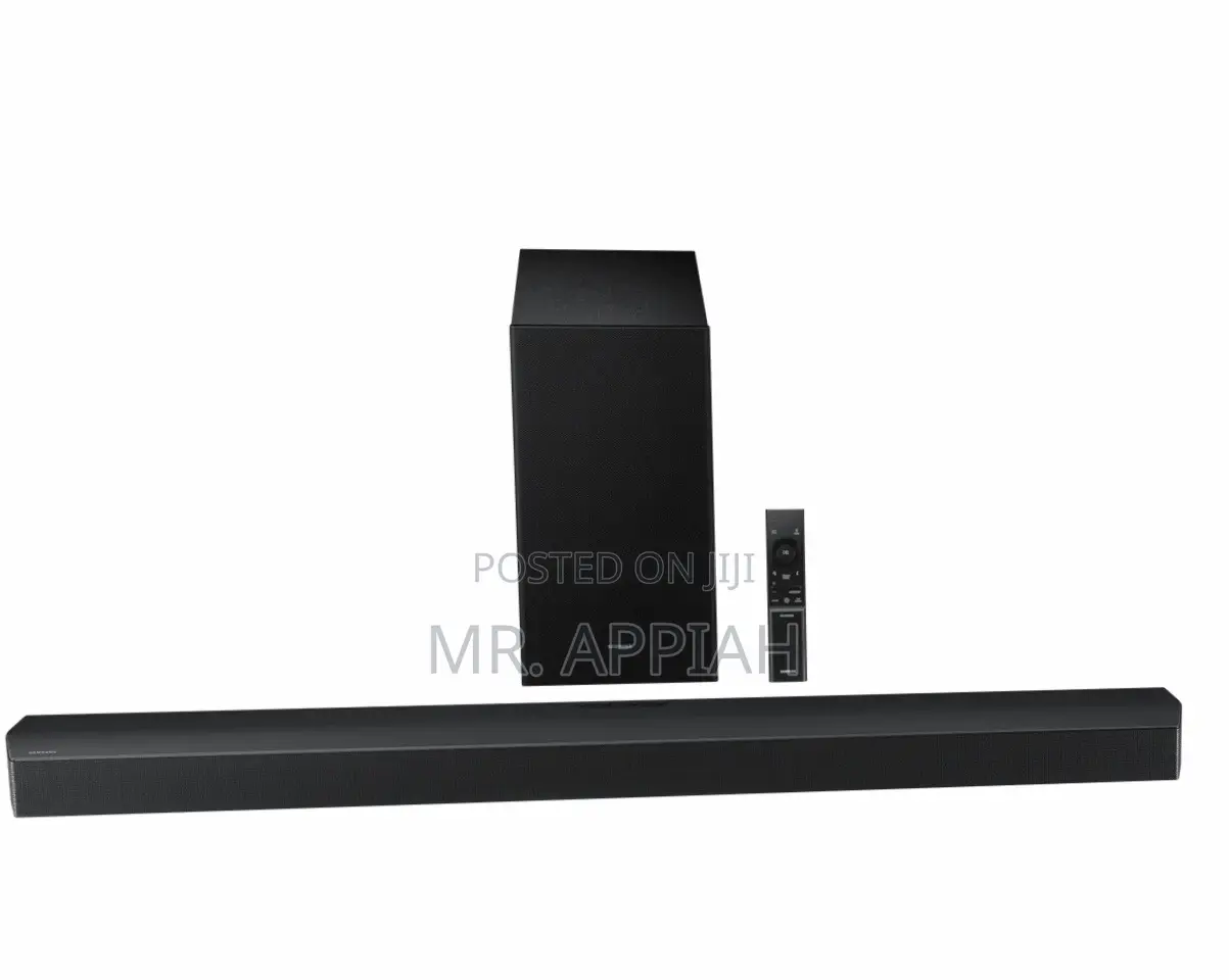 Super Adorable Samsung B750F 400w(5.1ch)Sound Bar 