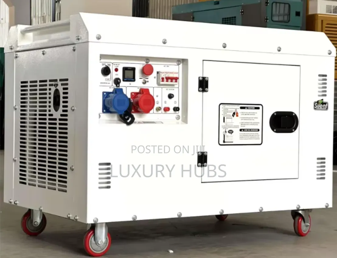 Limarsum 10KVA Silent Diesel Generator – Reliable Backup Power