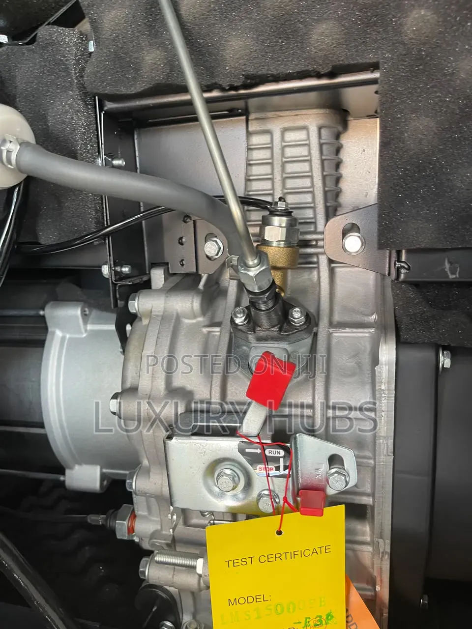 Limarsum 10KVA Silent Diesel Generator – Reliable Backup Power