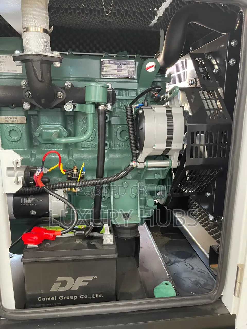 Brand New Limarsum 15KVA Diesel Generator – Heavy Duty Power