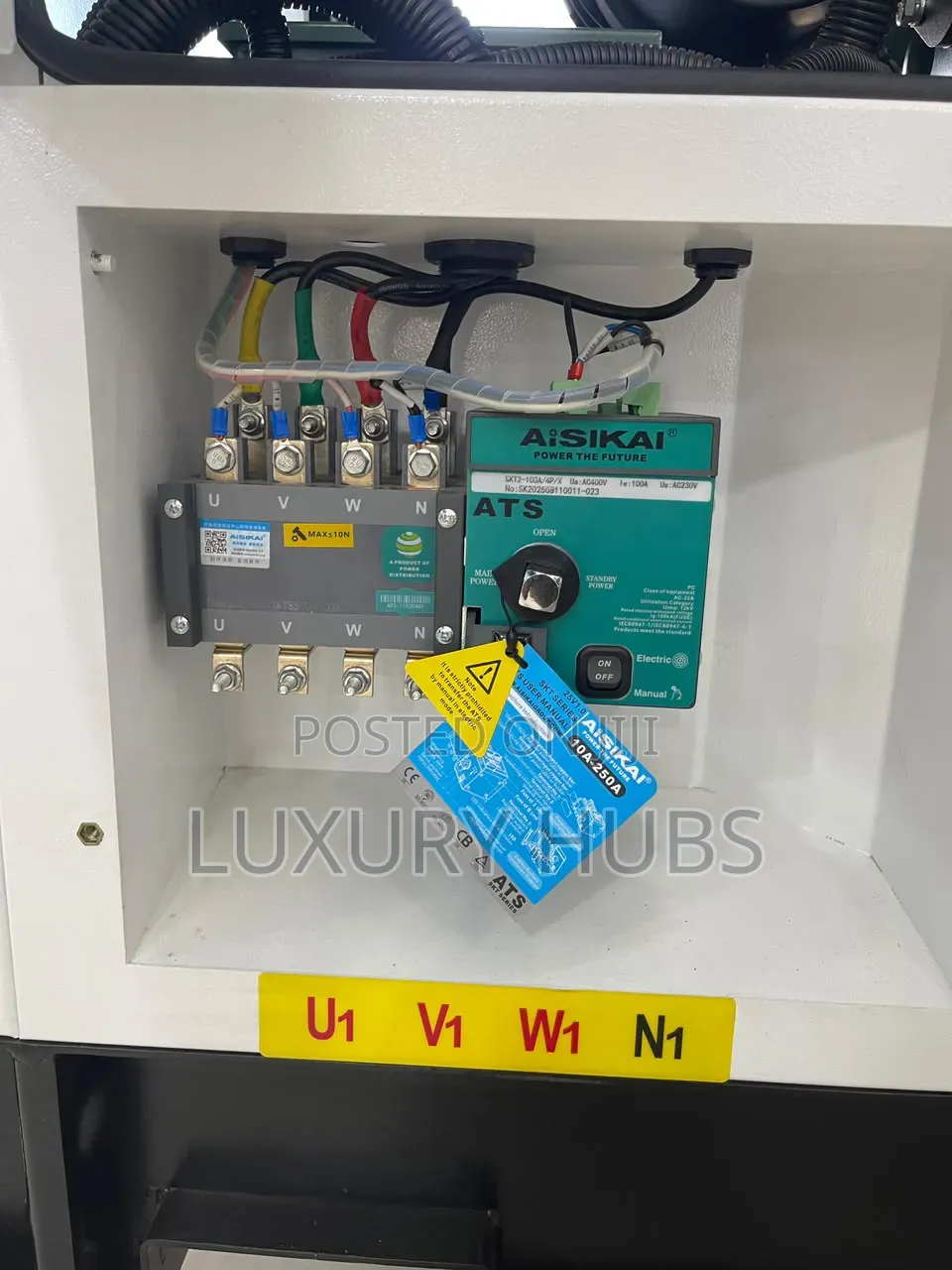 Brand New Limarsum 15KVA Diesel Generator – Heavy Duty Power