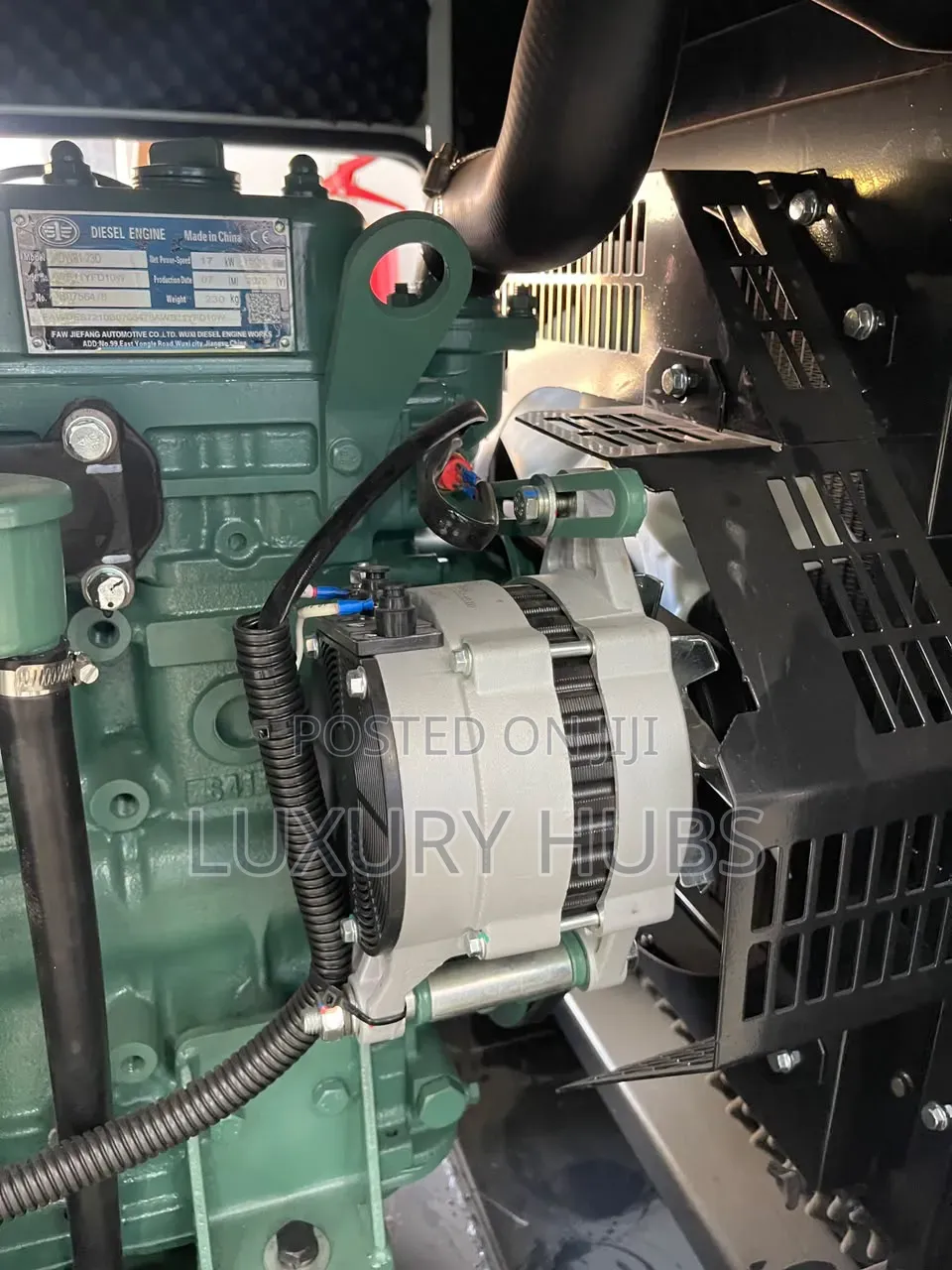 Limarsum 15KVA Silent Generator – Reliable Industrial Backup Power