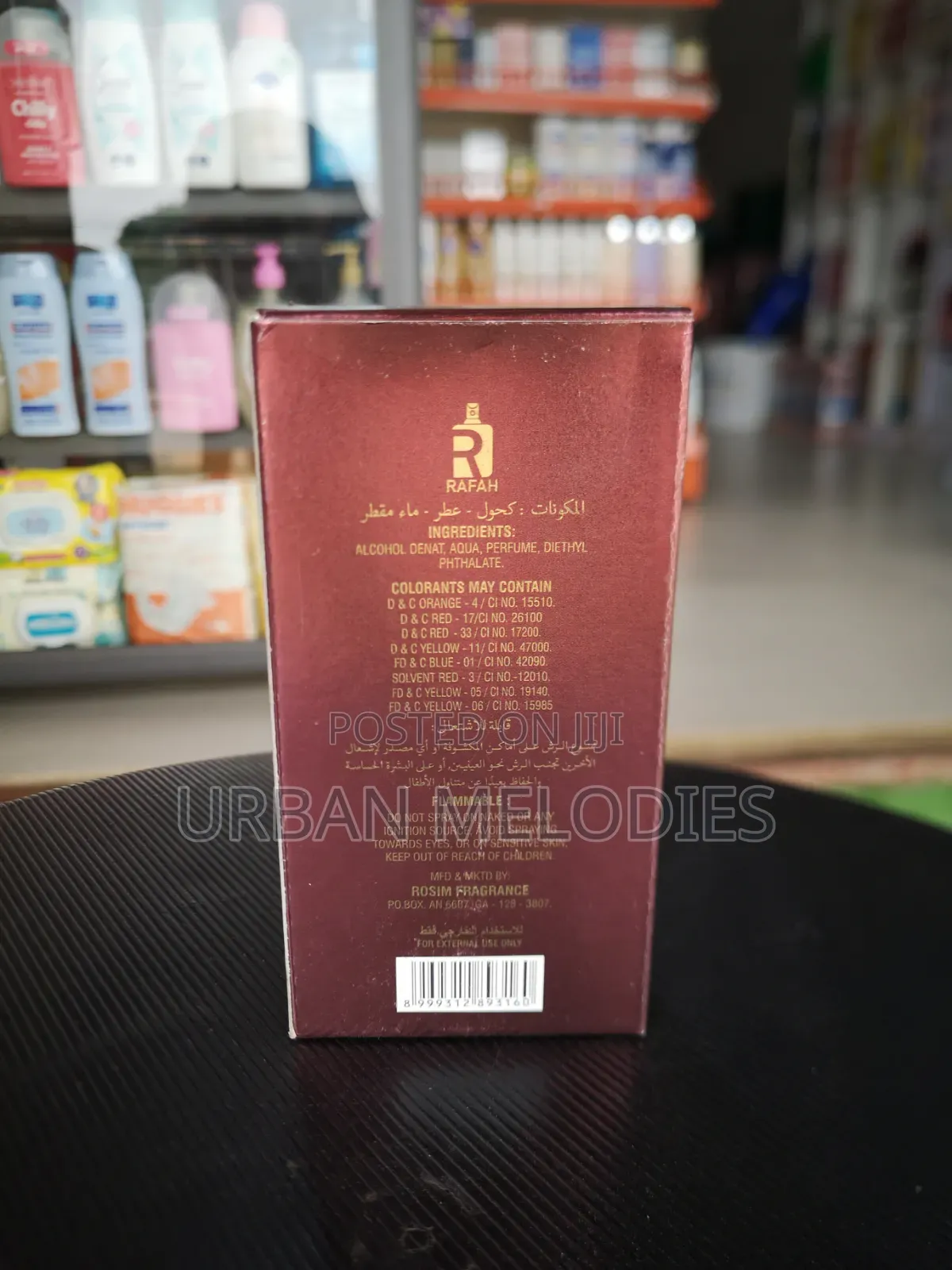 Sublime Oud for Glory Eau De Parfum