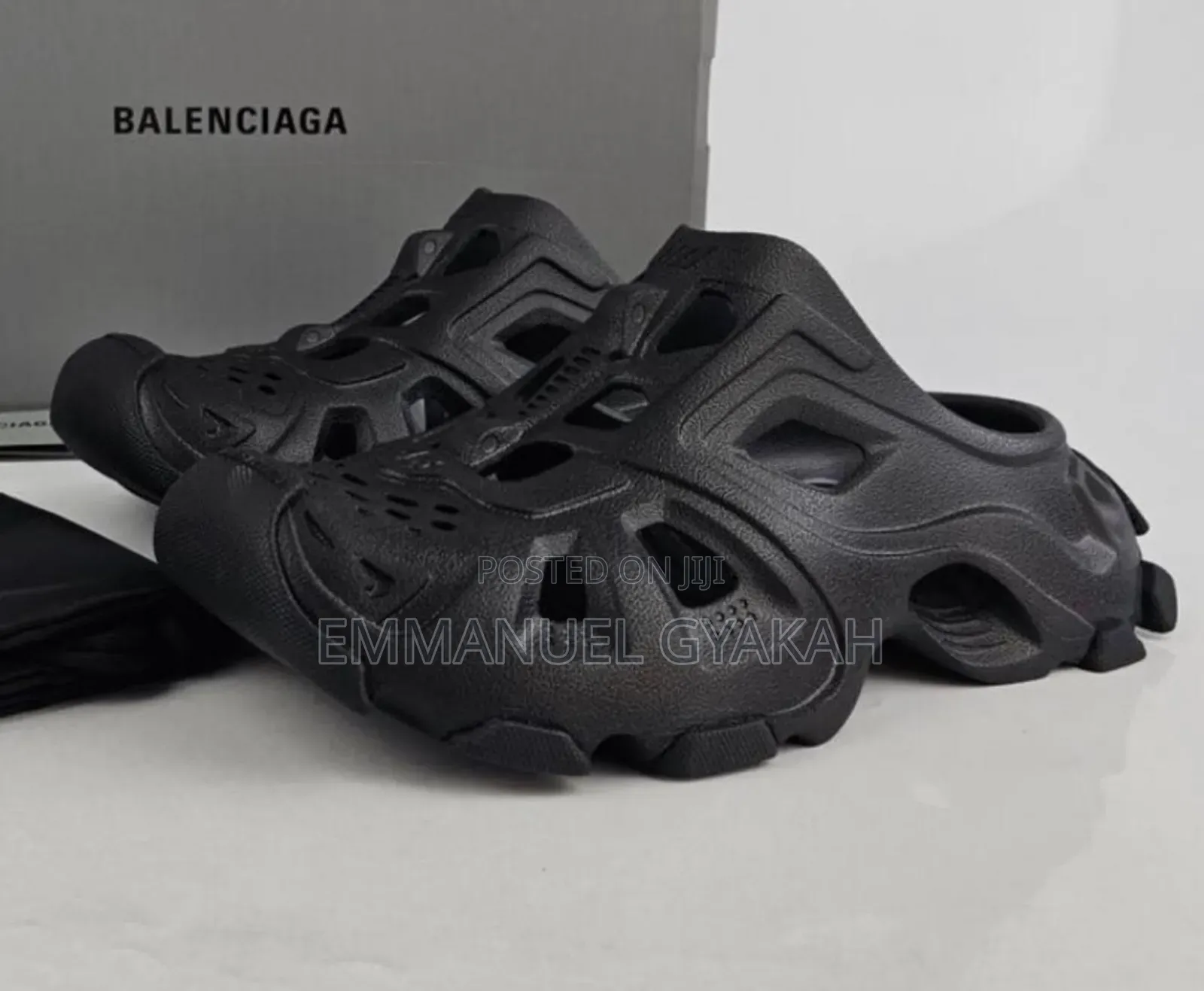 Casual Balenciaga Slippers