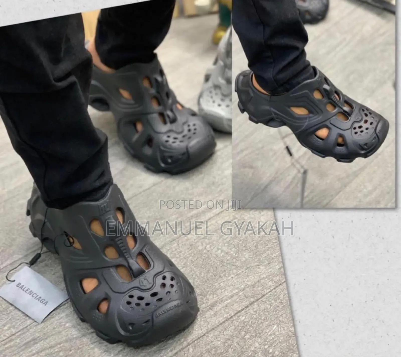 Casual Balenciaga Slippers